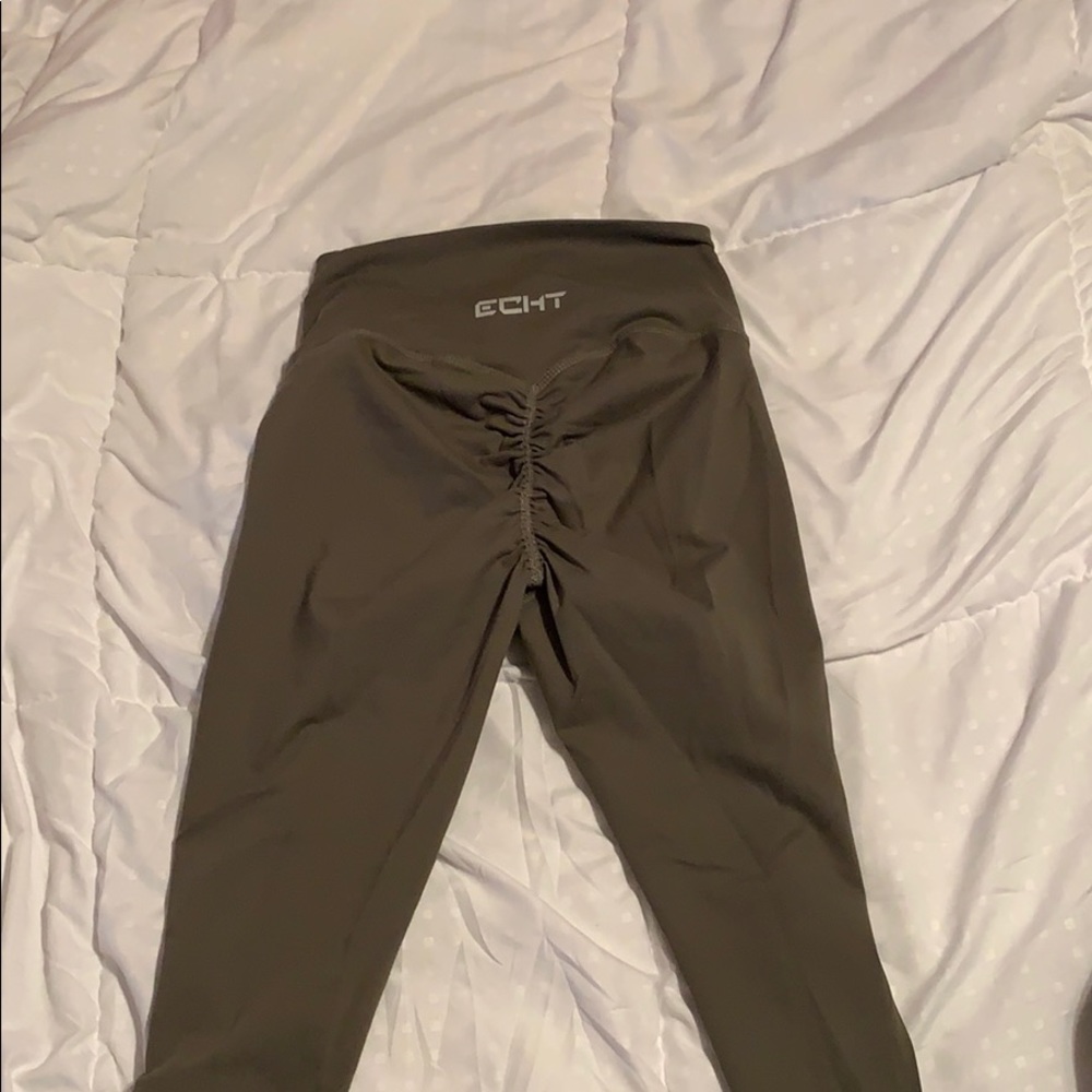 ECHT scrunch leggings small s